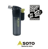 Backpackers Editors' Choice Award 2010 for SOTO Pocket Torch