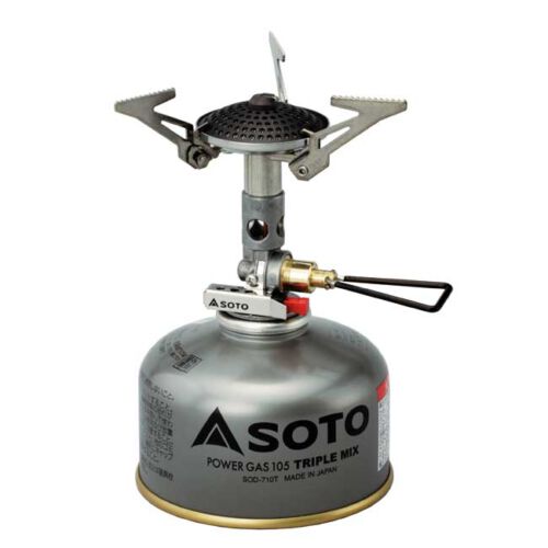 SOTO Micro Regulator gas stove