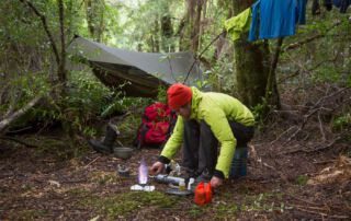 New River to Federation Peak Expedition - SOTO Muka liquid fuel stove