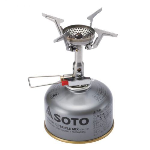 SOTO Amicus gas stove with piezo igniter