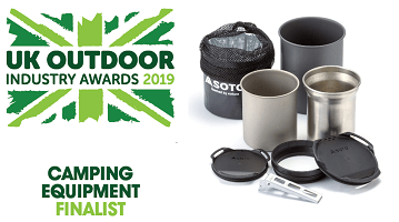UK Outdoor Industry Award 2019 for SOTO Thermostack Combo
