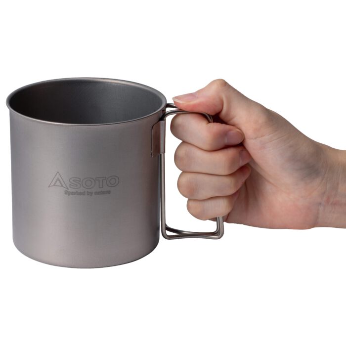 Titanium Mug 600 – Bild 5